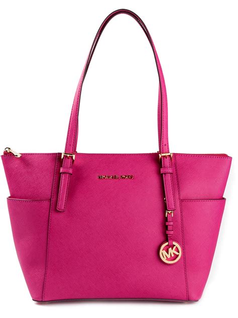 shopper michael kors pink|michael kors online shop.